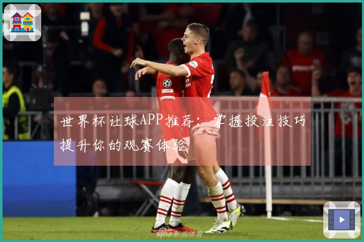世界杯让球APP推荐：掌握投注技巧提升你的观赛体验