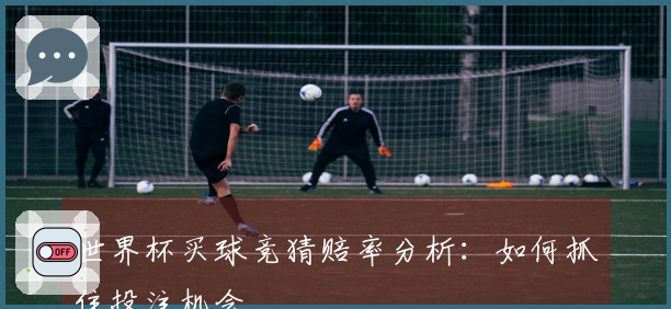 世界杯买球竞猜赔率分析：如何抓住投注机会