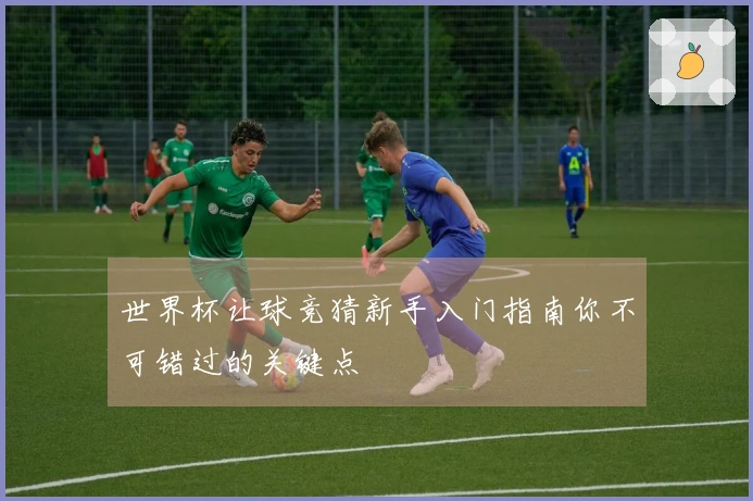世界杯让球竞猜新手入门指南你不可错过的关键点